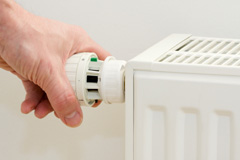 Gainsford End central heating installation costs